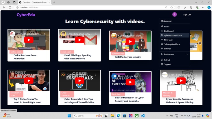 CryptaEdu  – screenshot 4