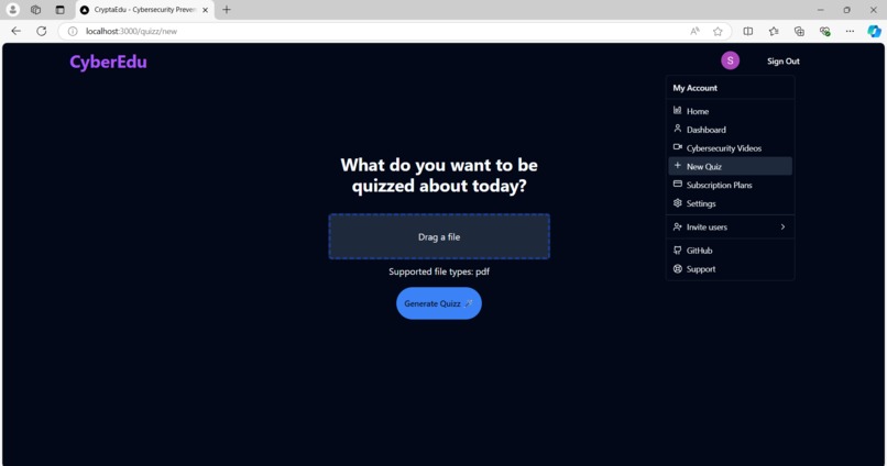 CryptaEdu  – screenshot 5
