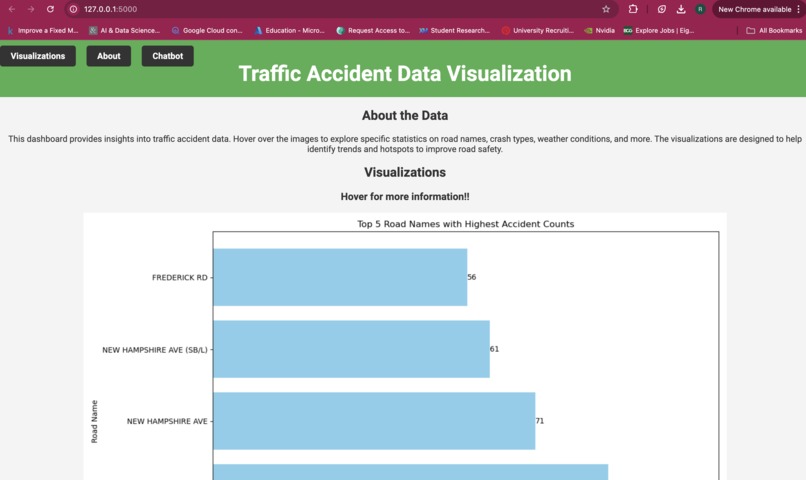 AccidentAware – screenshot 2