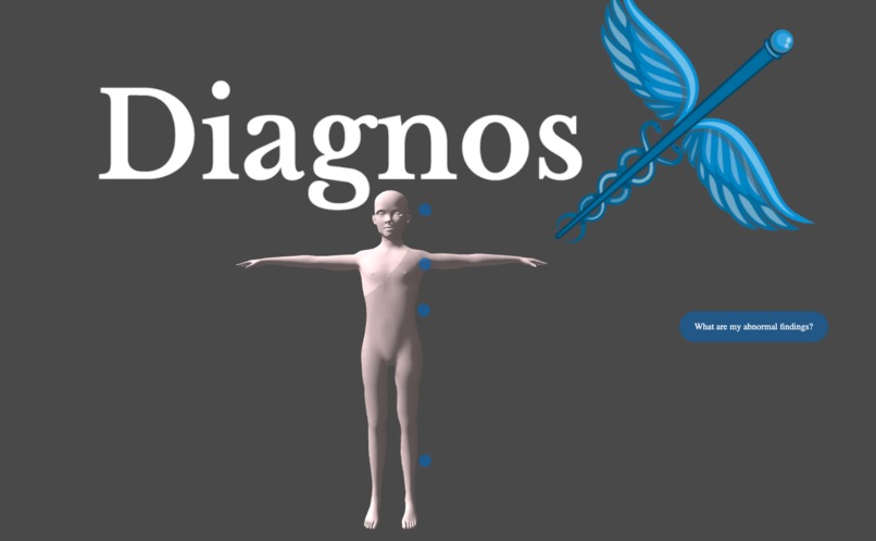 DiagnosX – screenshot 1