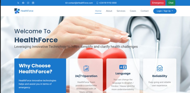 Health Force – screenshot 1