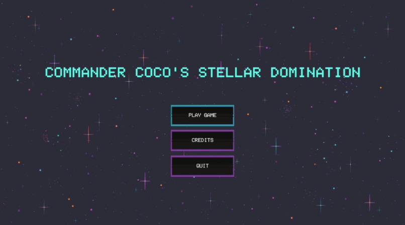 Commander Coco's Stellar Domination – screenshot 2