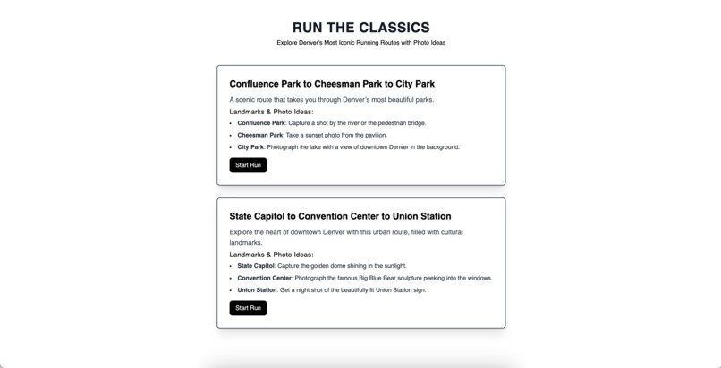 RunTheCity – screenshot 3