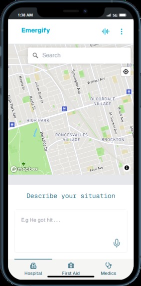 Emergify – screenshot 2