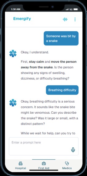 Emergify – screenshot 3