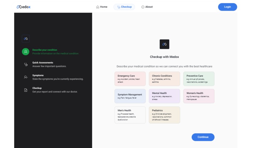 Medox – screenshot 4