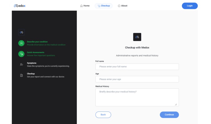 Medox – screenshot 5