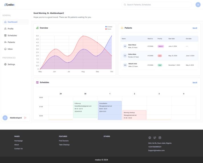 Medox – screenshot 9