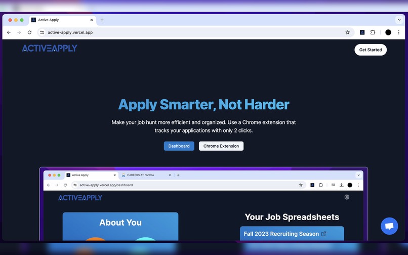 Active Apply – screenshot 4