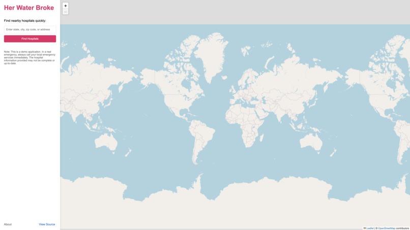 Her Water Broke – screenshot 1