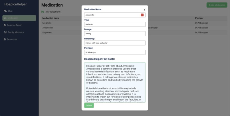 Hospice Helper – screenshot 2