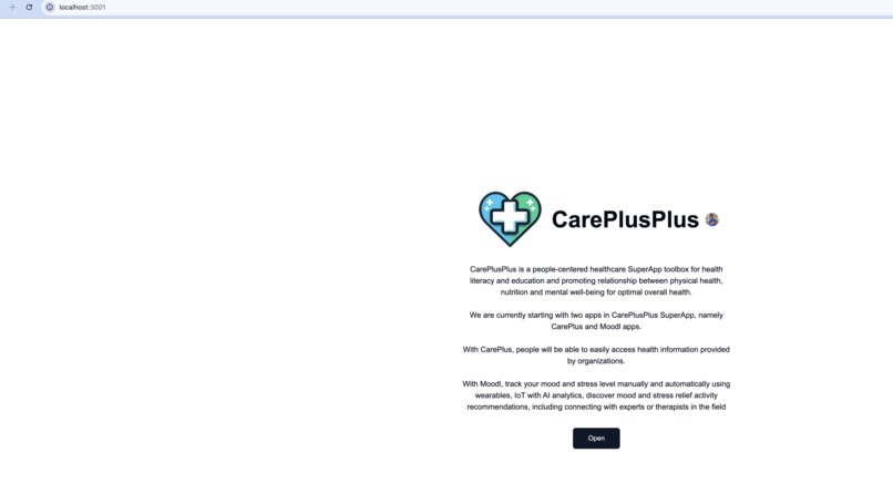 CarePlusPlus – screenshot 1