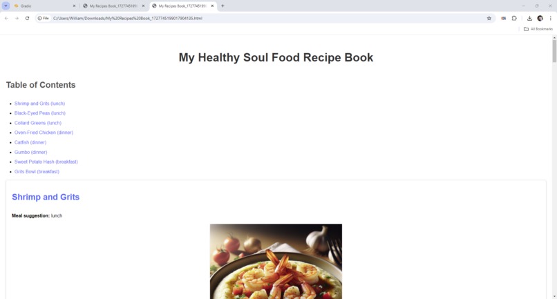 Soul Food Heart Bot – screenshot 2