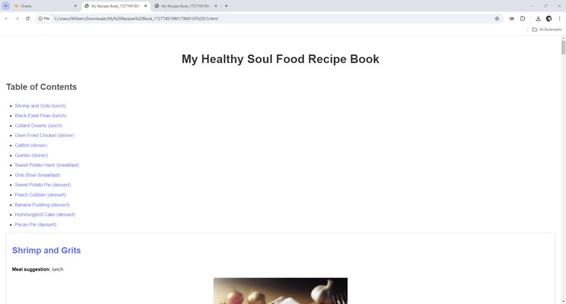 Soul Food Heart Bot – screenshot 3