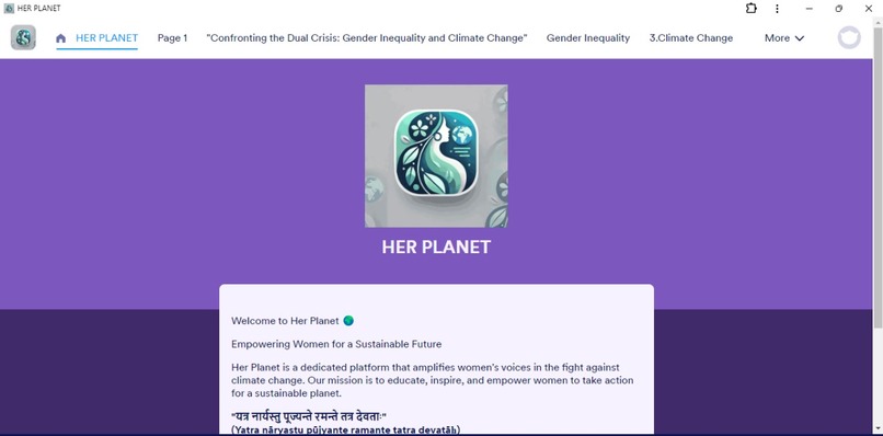 Her Planet – screenshot 1
