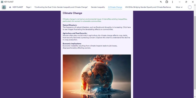 Her Planet – screenshot 2