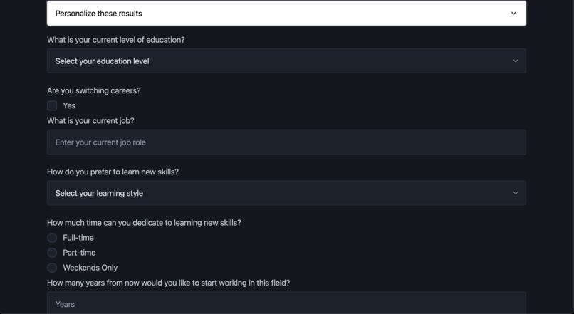 JobJourney – screenshot 3