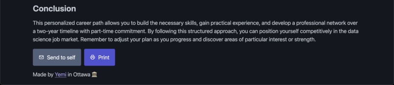 JobJourney – screenshot 4