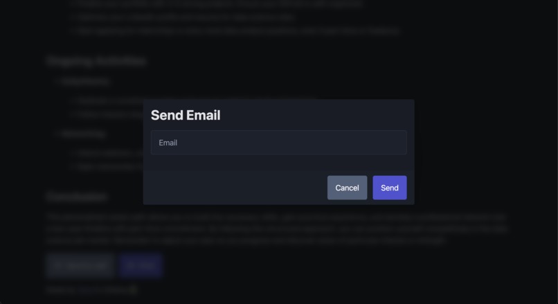 JobJourney – screenshot 5