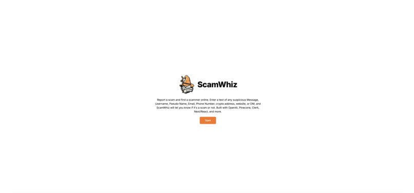 ScamWhiz – screenshot 1