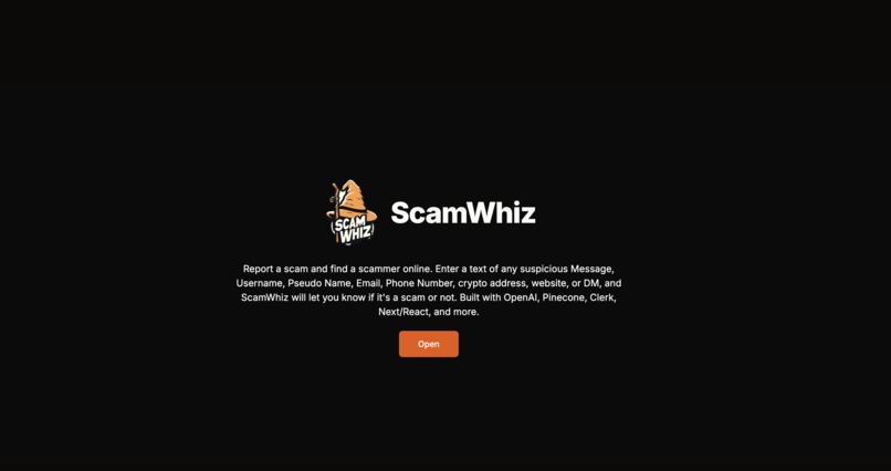 ScamWhiz – screenshot 2