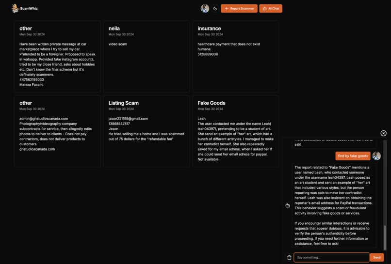 ScamWhiz – screenshot 3