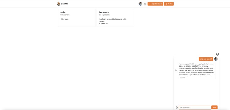 ScamWhiz – screenshot 4