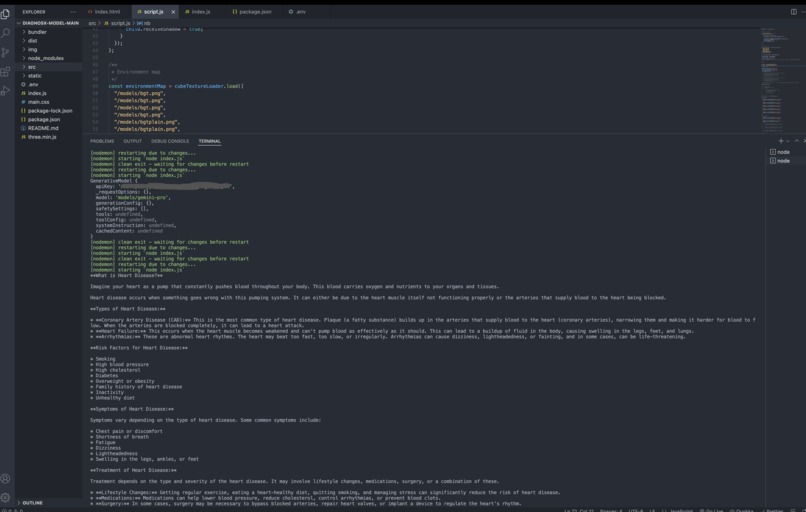 DiagnosX – screenshot 2