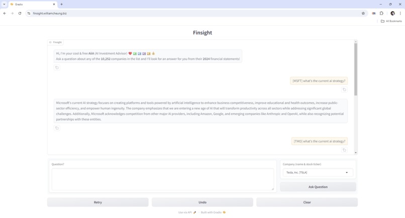 Finsight – screenshot 1