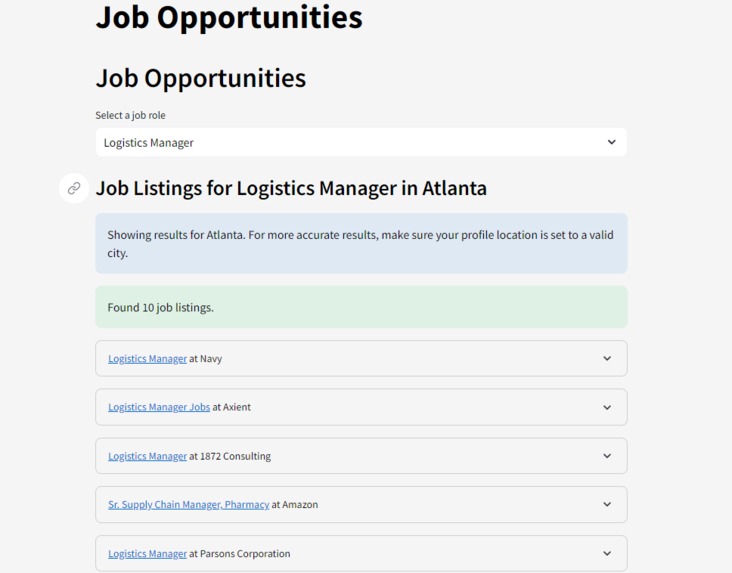 SkillSync – screenshot 4
