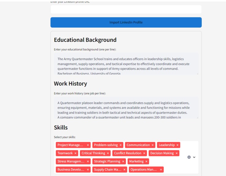 SkillSync – screenshot 2