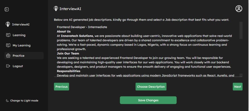 Jobrail – screenshot 10