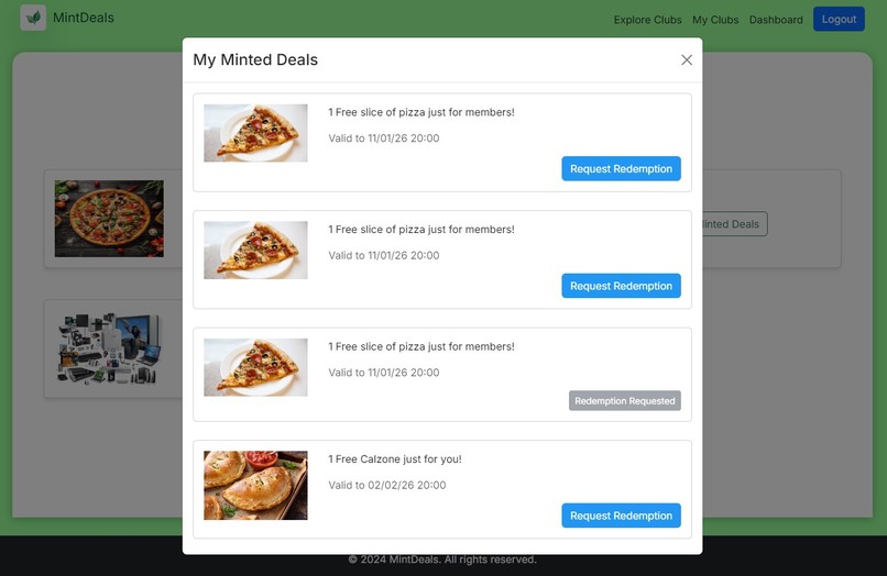 MintDeals – screenshot 3