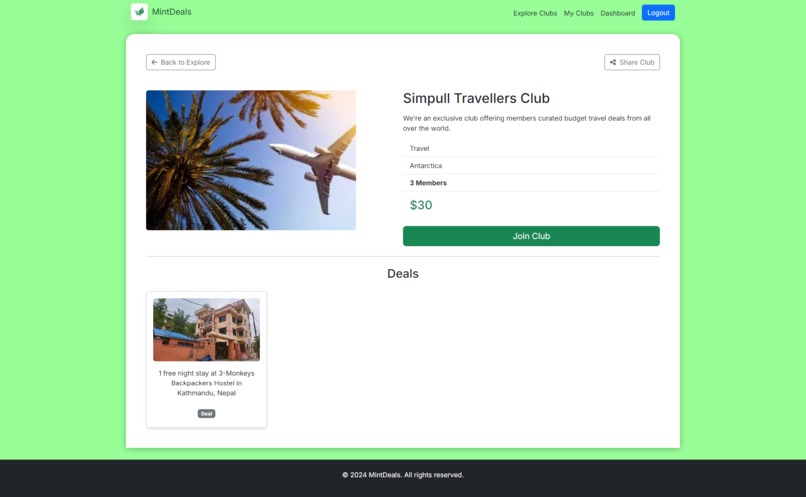 MintDeals – screenshot 4