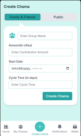 ChamaPay – screenshot 2