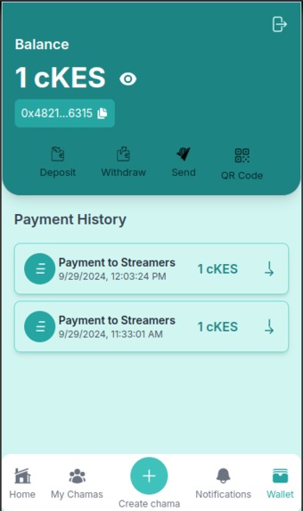 ChamaPay – screenshot 5
