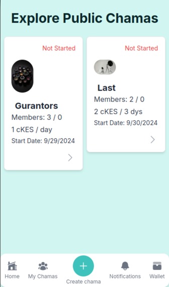 ChamaPay – screenshot 7