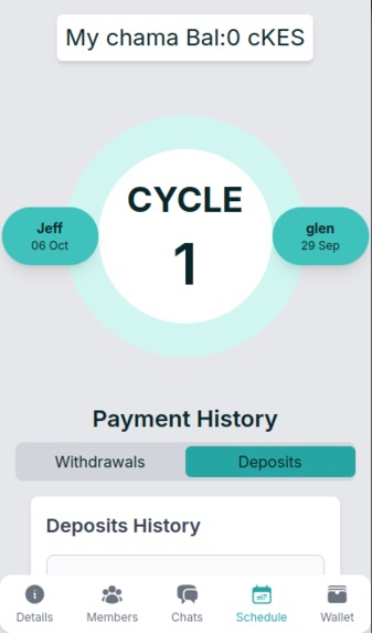 ChamaPay – screenshot 8