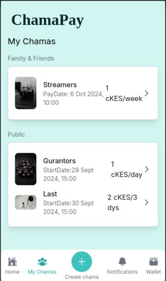 ChamaPay – screenshot 9