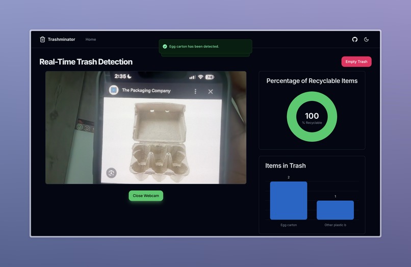 Trashminator – screenshot 1