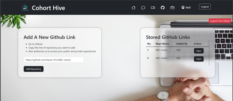 CohortHive – screenshot 10