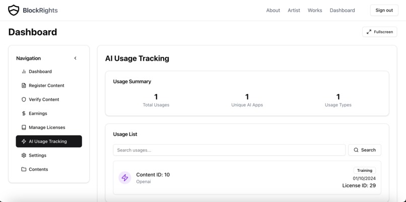 Blockrights – screenshot 5