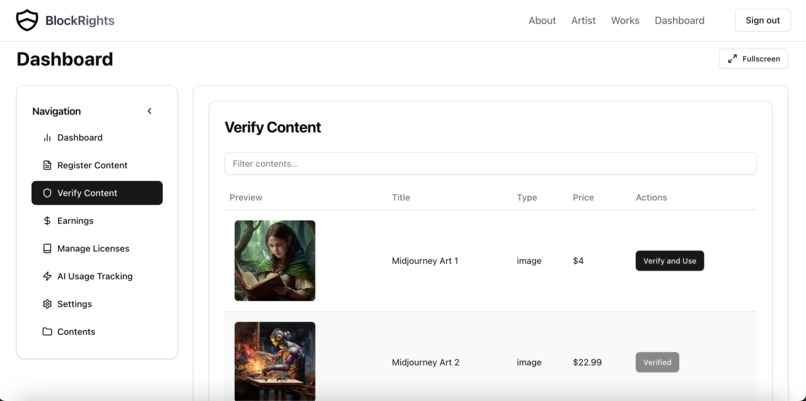 Blockrights – screenshot 9
