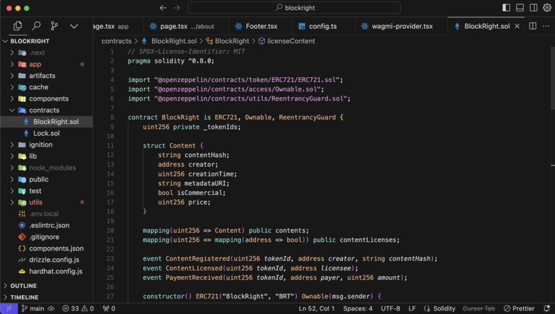 Blockrights – screenshot 4