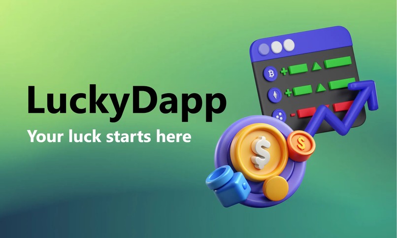 LuckyDapp - Your luck starts here – screenshot 1