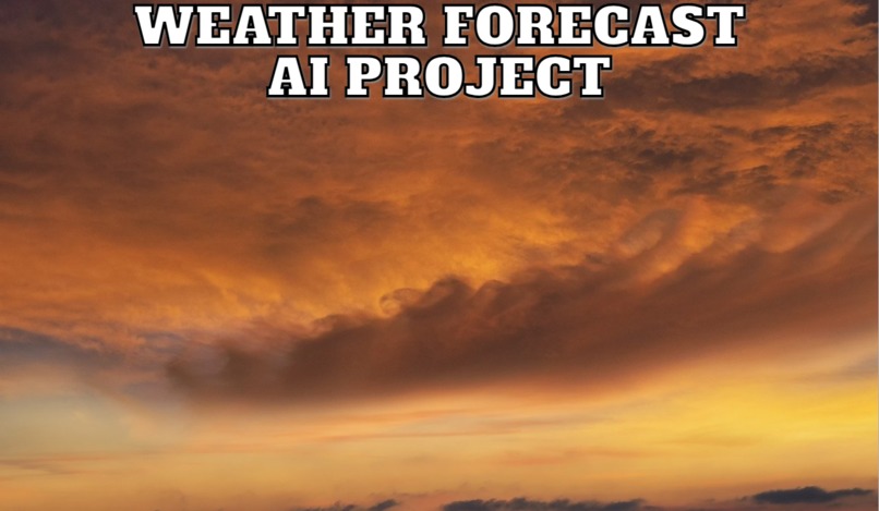 Weather Forecast AI – screenshot 1