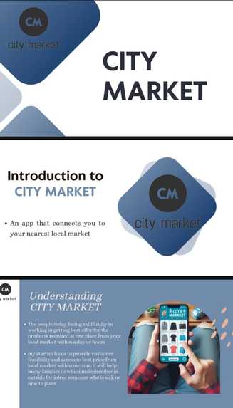 City Market – screenshot 1