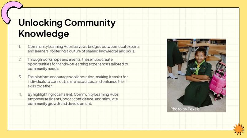 Community Learning Hub – screenshot 4