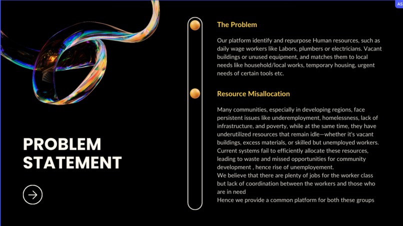 Reallocate – screenshot 1