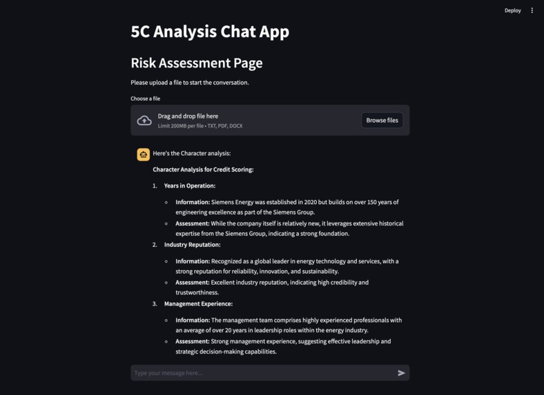 REALM: Reinsurance Eval & Analysis for Megaprojects – screenshot 3